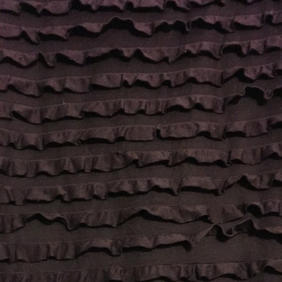 DIVIDED PURPLE RUFFLE MINI DRESS By H&M - Picture 3 of 3